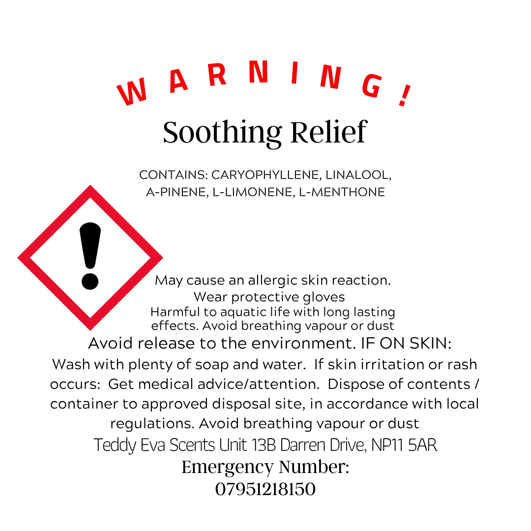 Soothing Relief - Essential Oil Blend