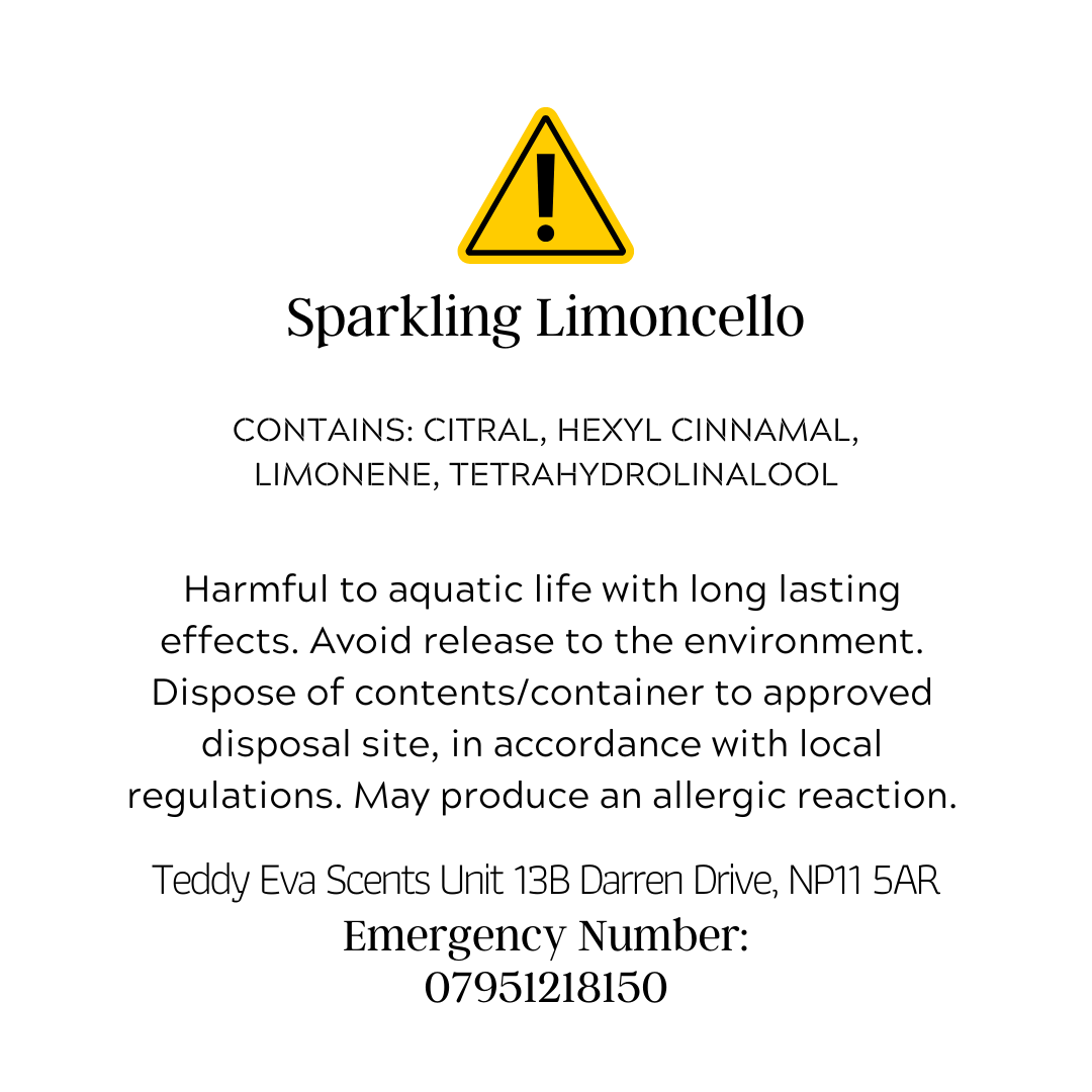 Sparkling Limoncello