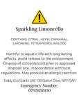 Sparkling Limoncello