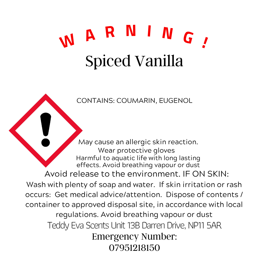 Spiced Vanilla