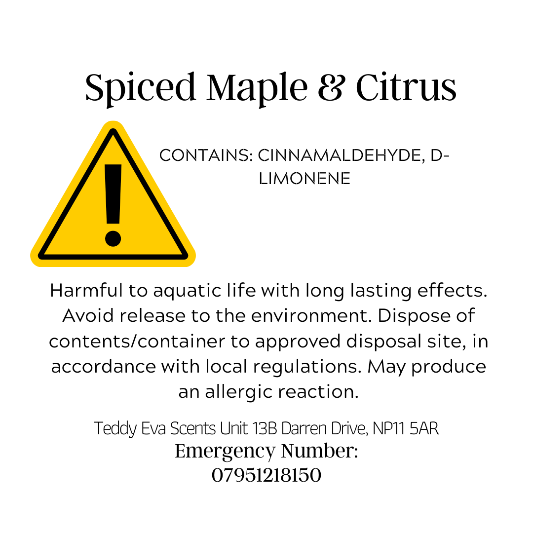 Maple &amp; Citrus