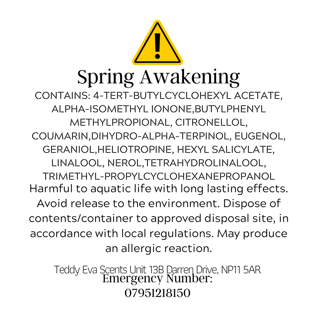 Spring Awakening