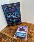 Starling House | Book By Alix E. Harrow with a wax melt