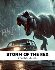 Jurassic Park inspired wax melt - Storm of the Rex