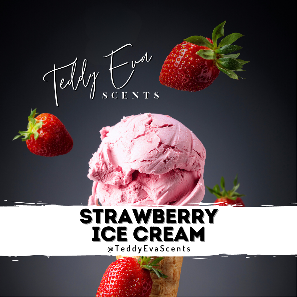 Have you ever had an ice cream before? What about one that's strawberry flavoured? If you have, then you might be able imagine what a strawberry ice cream wax melt smells like.