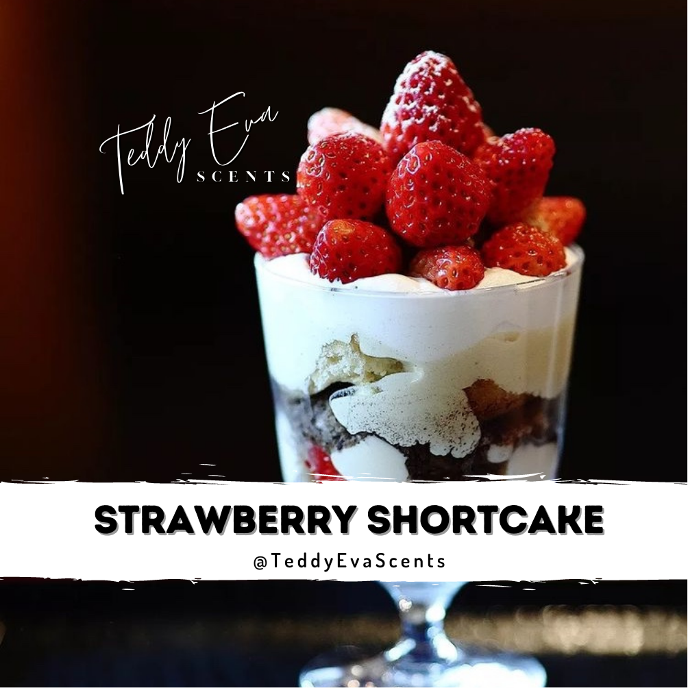 Strawberry Shortcake Teddy Pot