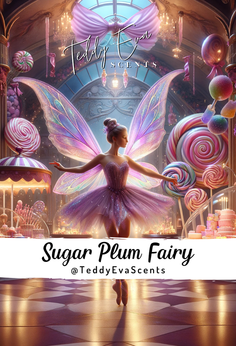 Sugar Plum Fairy Teddy Clamshell