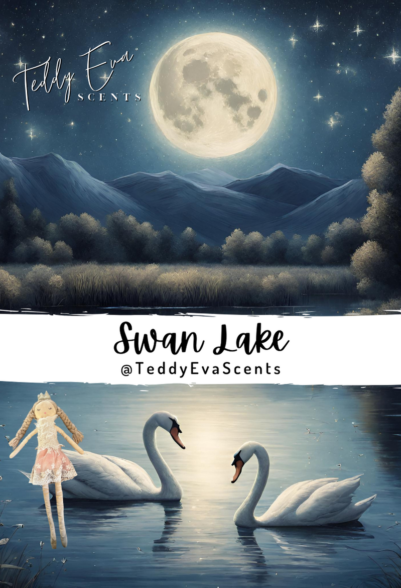 Challenge Isabelle: Swan Lake Teddy Clamshell