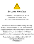 Sweater Weather