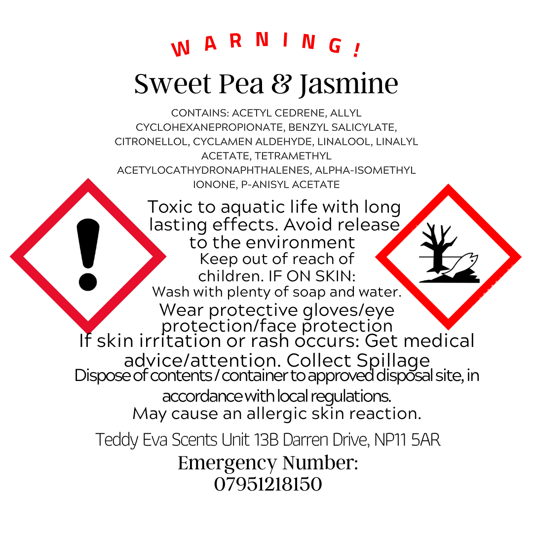 Sweet Pea &amp; Jasmine