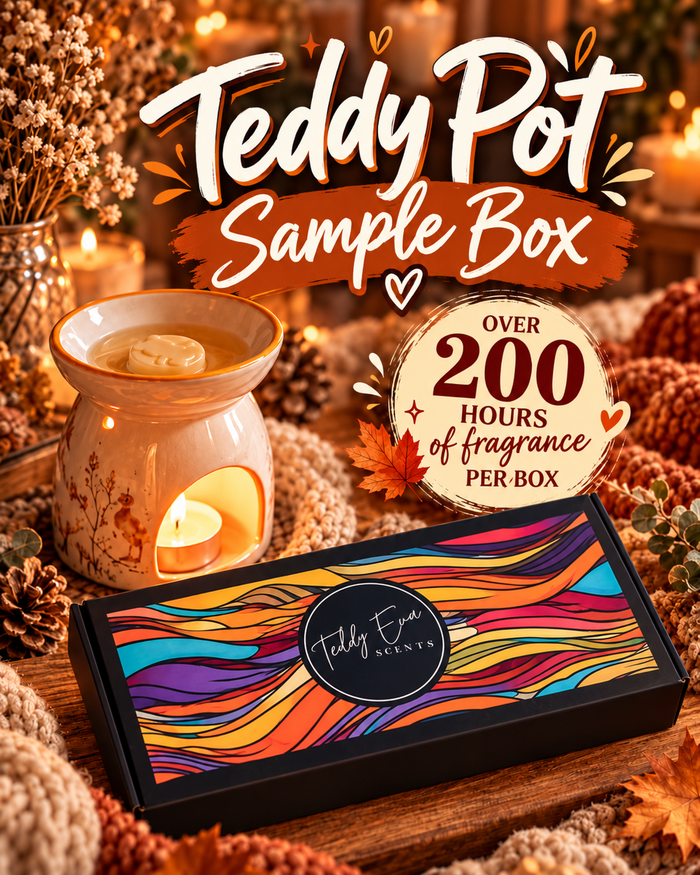 Teddy Pot Sample Box