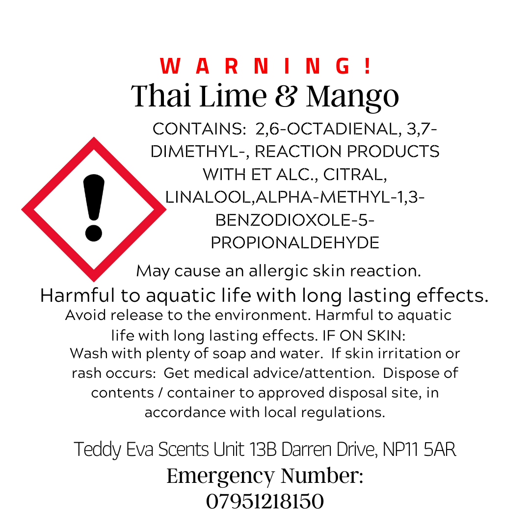 Thai Lime &amp; Mango