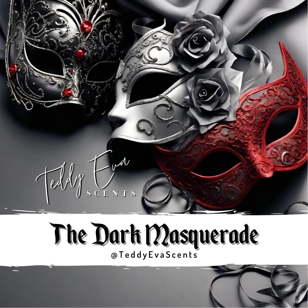 The Dark Masquerade Teddy Pot
