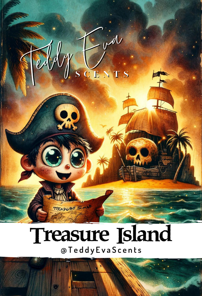 Treasure Island Teddy Clamshell