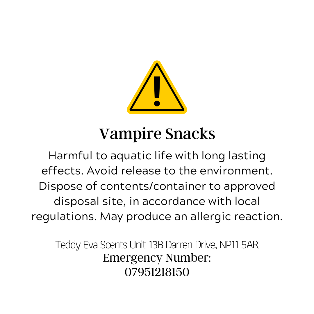 Vampire Snacks