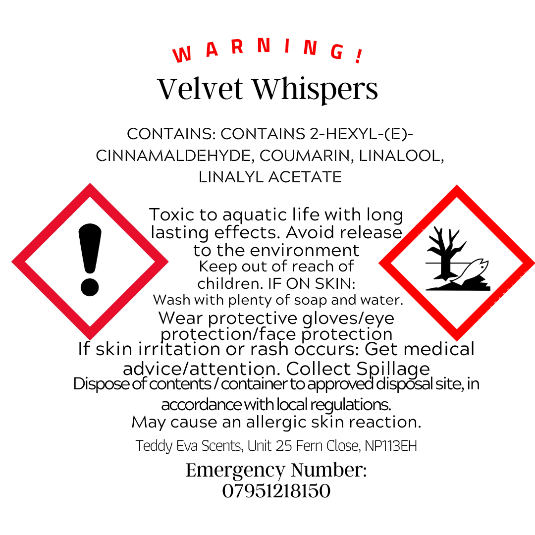 Velvet Whispers CLP