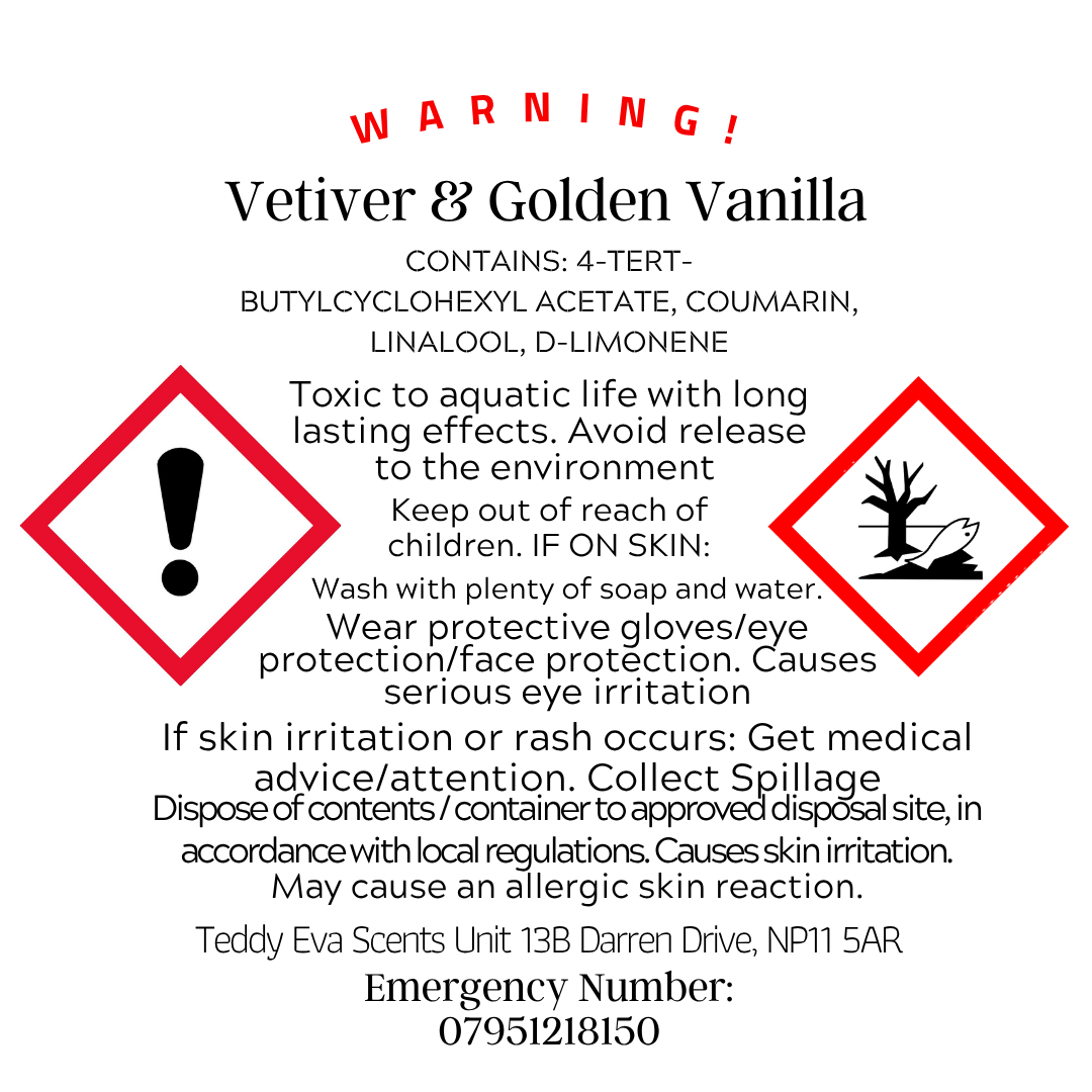 Vetiver &amp; Golden Vanilla
