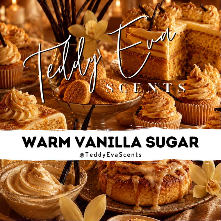 Warm Vanilla Sugar Teddy Pot wax melt