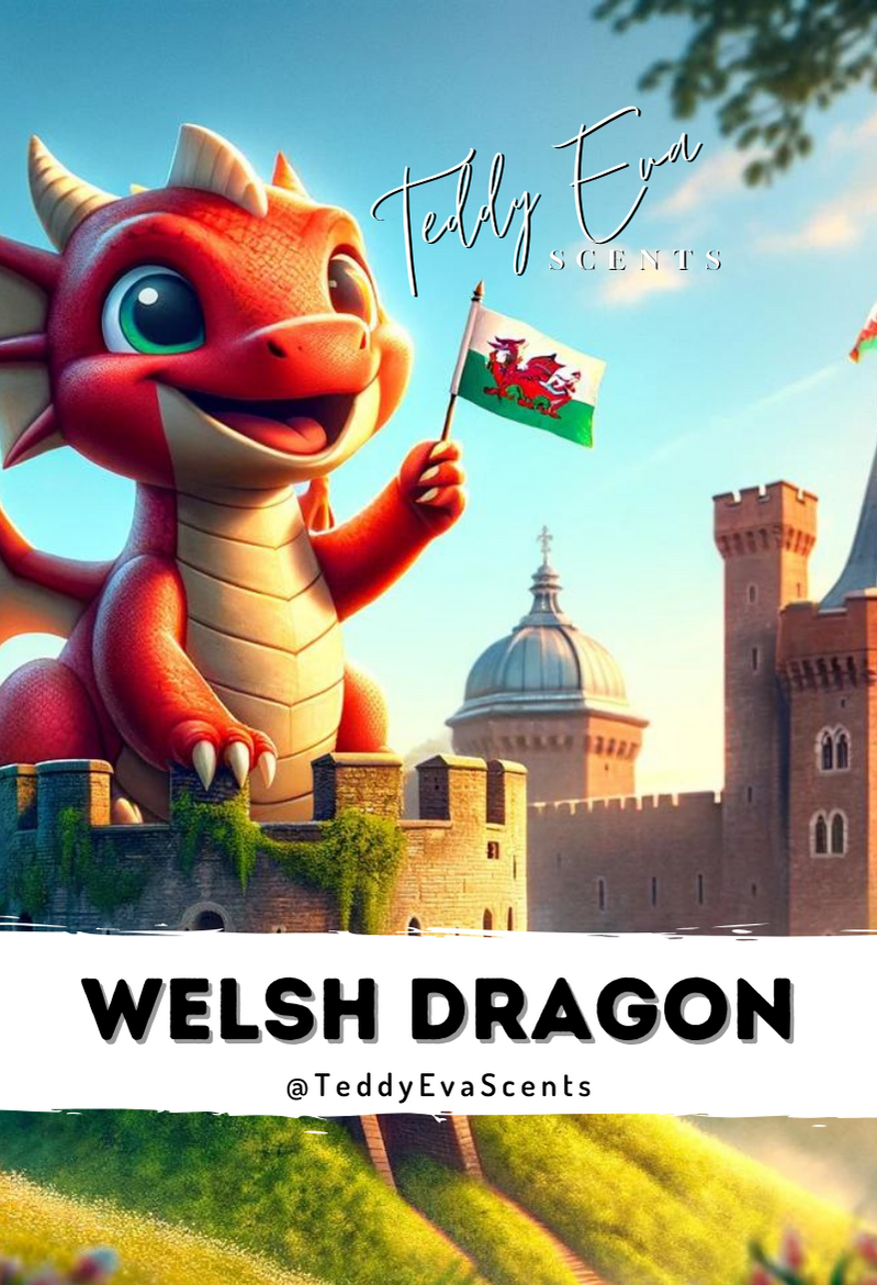 Welsh Dragon Wax Melt: Looking for wax melts that aren't <em><strong>JUST</strong></em> hand poured in Wales, but are also inspired by Wales too! Well Welsh Dragon is exactly that!