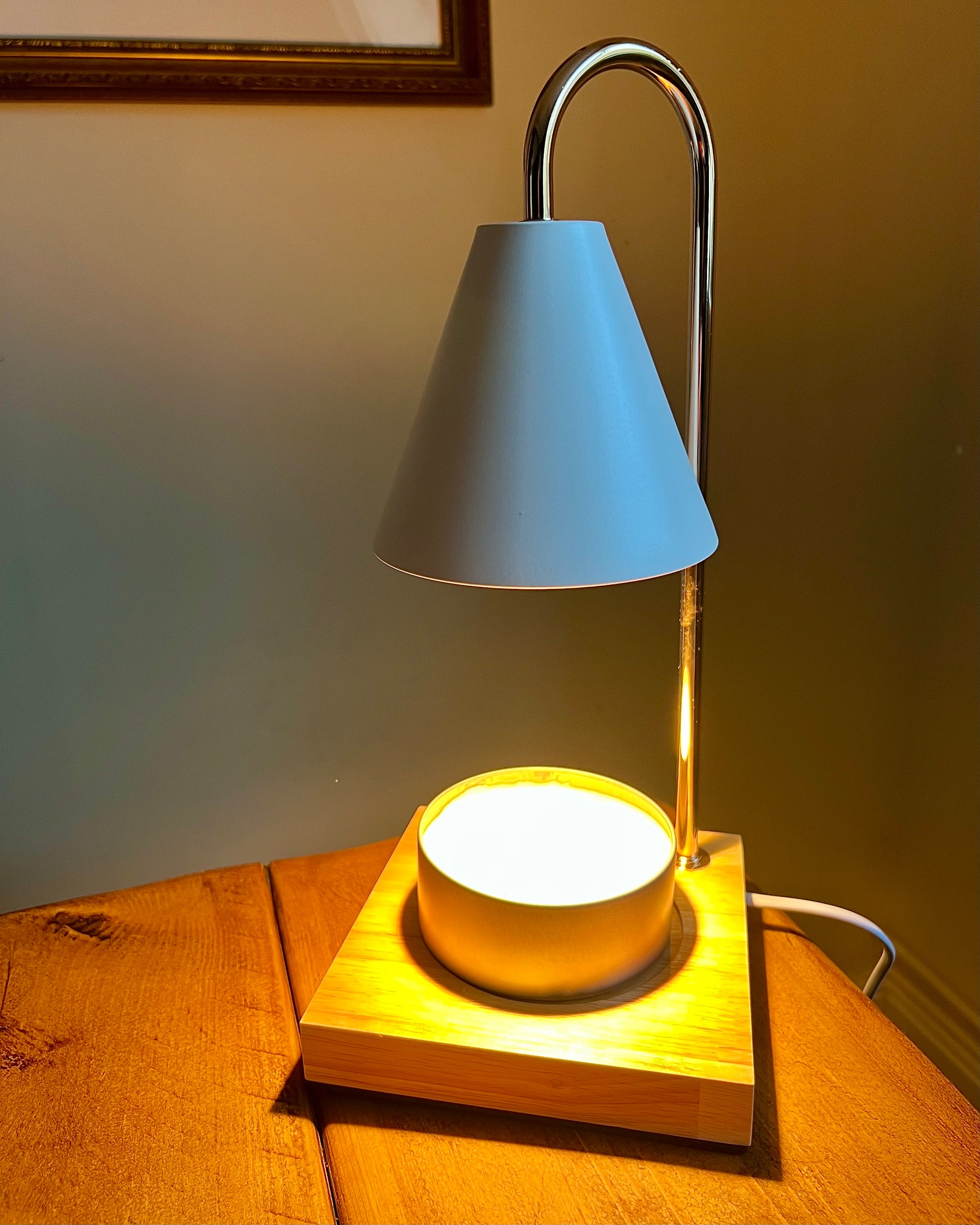 Candle Warmer | With ONE Free Wickless Candles