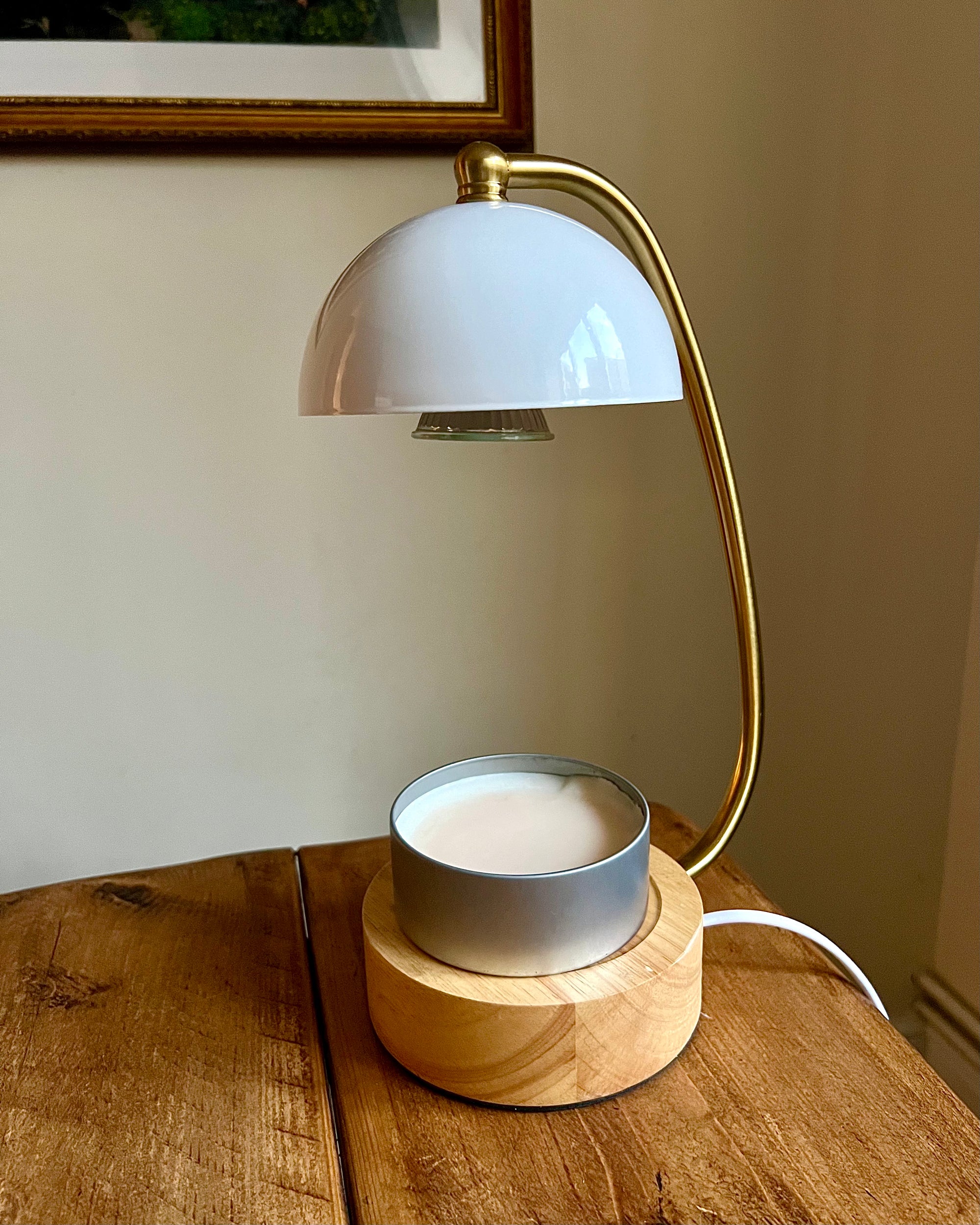 Candle Warmer | With ONE Free Wickless Candles