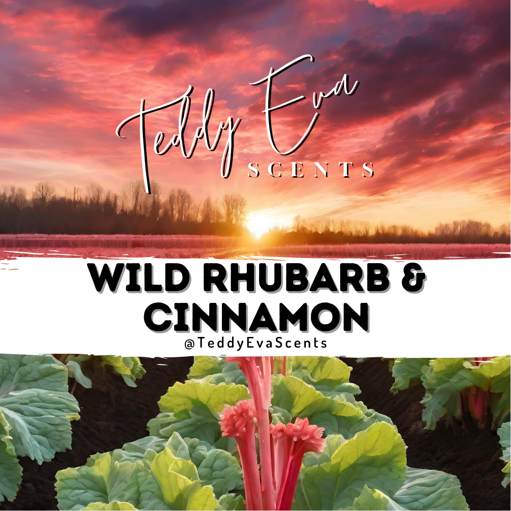 Wild Rhubarb & Cinnamon Teddy Pot