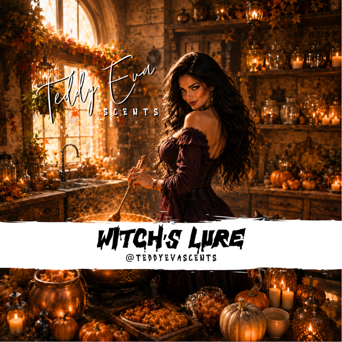 Witch's Lure Teddy Pot wax melt