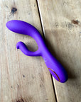 purple clitoral stimulator from Teddy Eva Scents