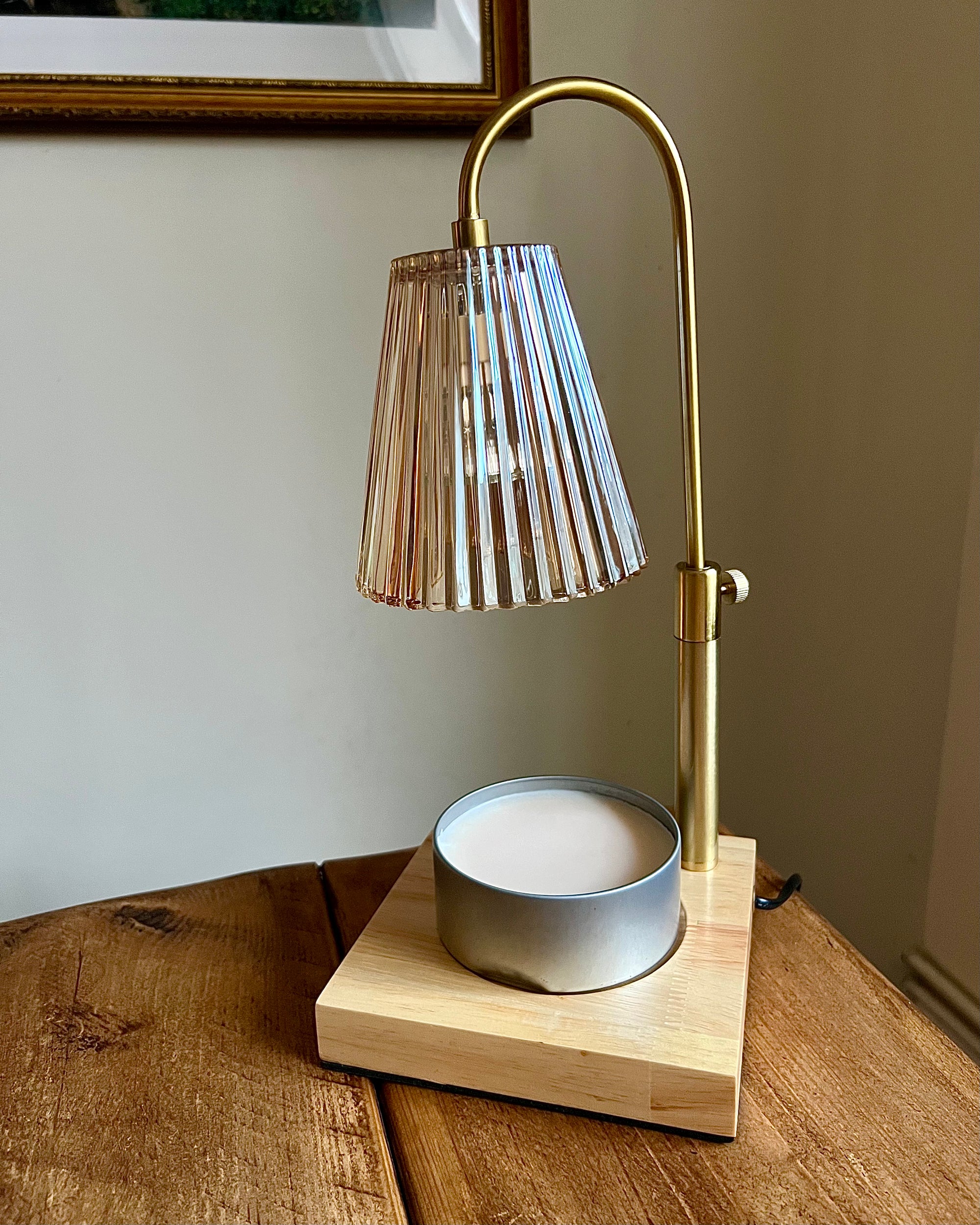 Candle Warmer | With ONE Free Wickless Candles