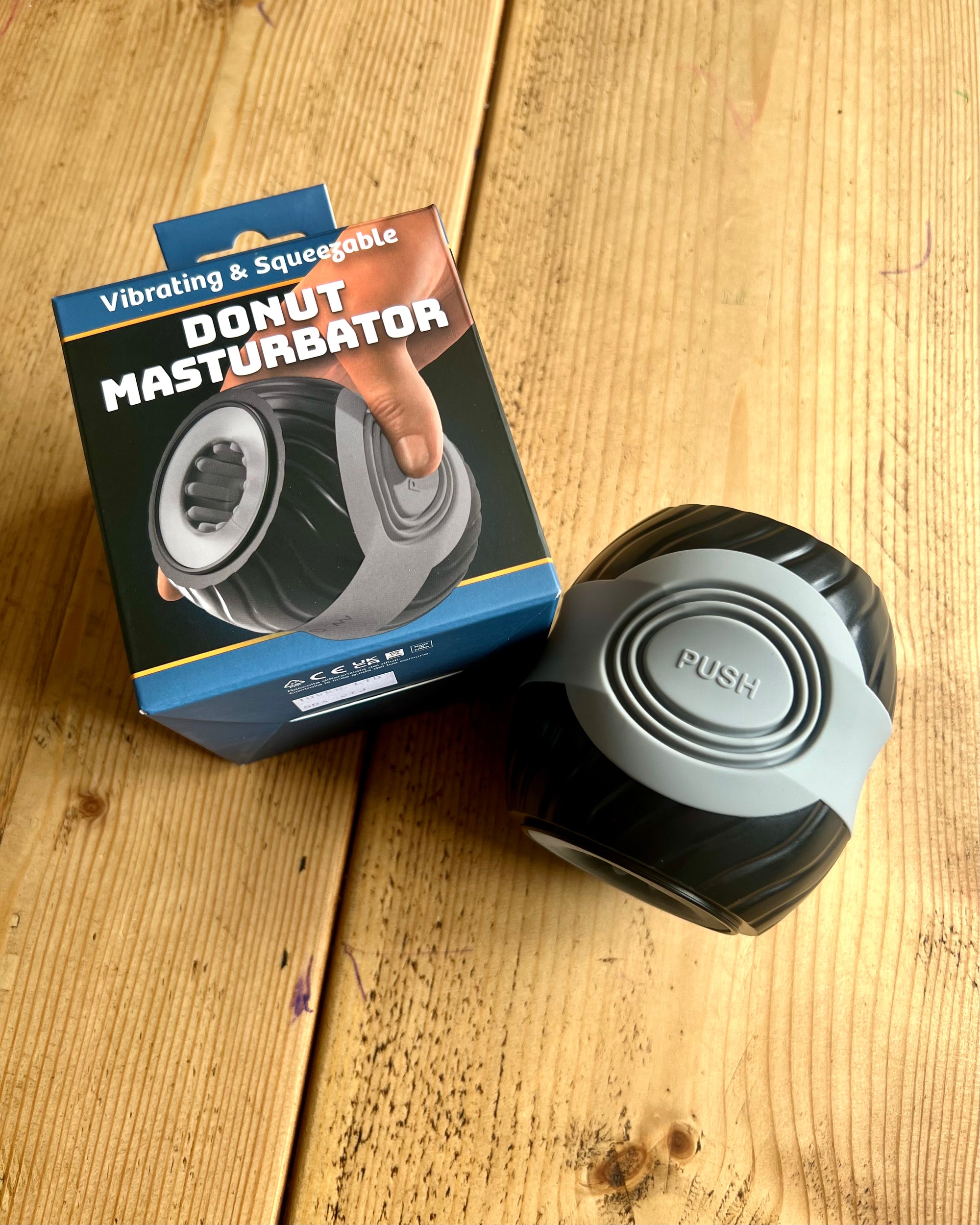 Male "Donut" Masturbator | Perfect Male Masturbator for Couples Teddy Eva Scents Male "Donut" Masturbator | Perfect Male Masturbator for Couples Teddy Eva Scents