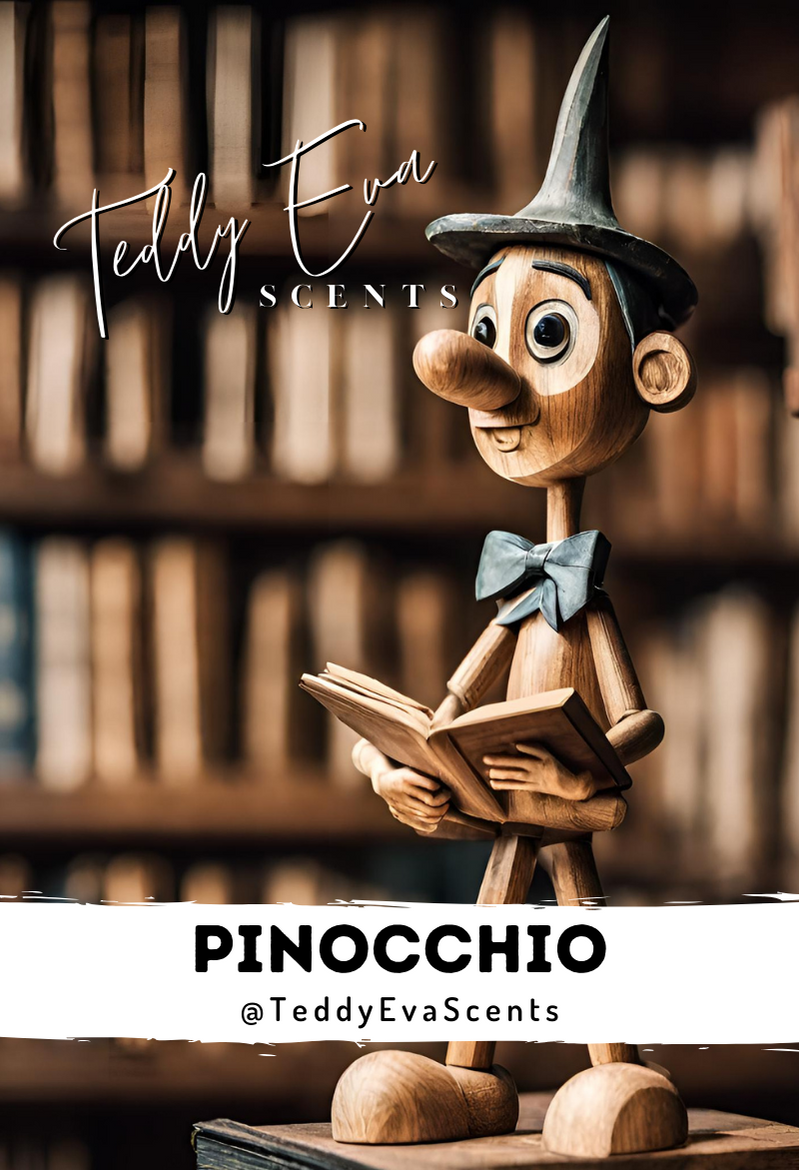 Have you ever wanted to smell posh wood? Well let me introduce you to Pinocchio! Get ready to bring a little wooden boy to life and sniff him deeply. Yeah ok, this could get weird <em><strong>VERY</strong></em> quickly.