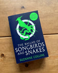 Actual pre-loved copy of The Ballad of Songbirds and Snakes