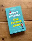 Actual pre-loved copy of The Friend Zone — Abby Jimenez