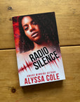 Actual pre-loved copy of Radio Silence — Alyssa Cole