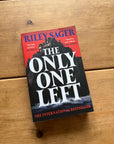 Actual pre-loved copy of The Only One Left — Riley Sager