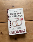 Actual pre-loved copy of The Perfect Marriage — Jeneva Rose