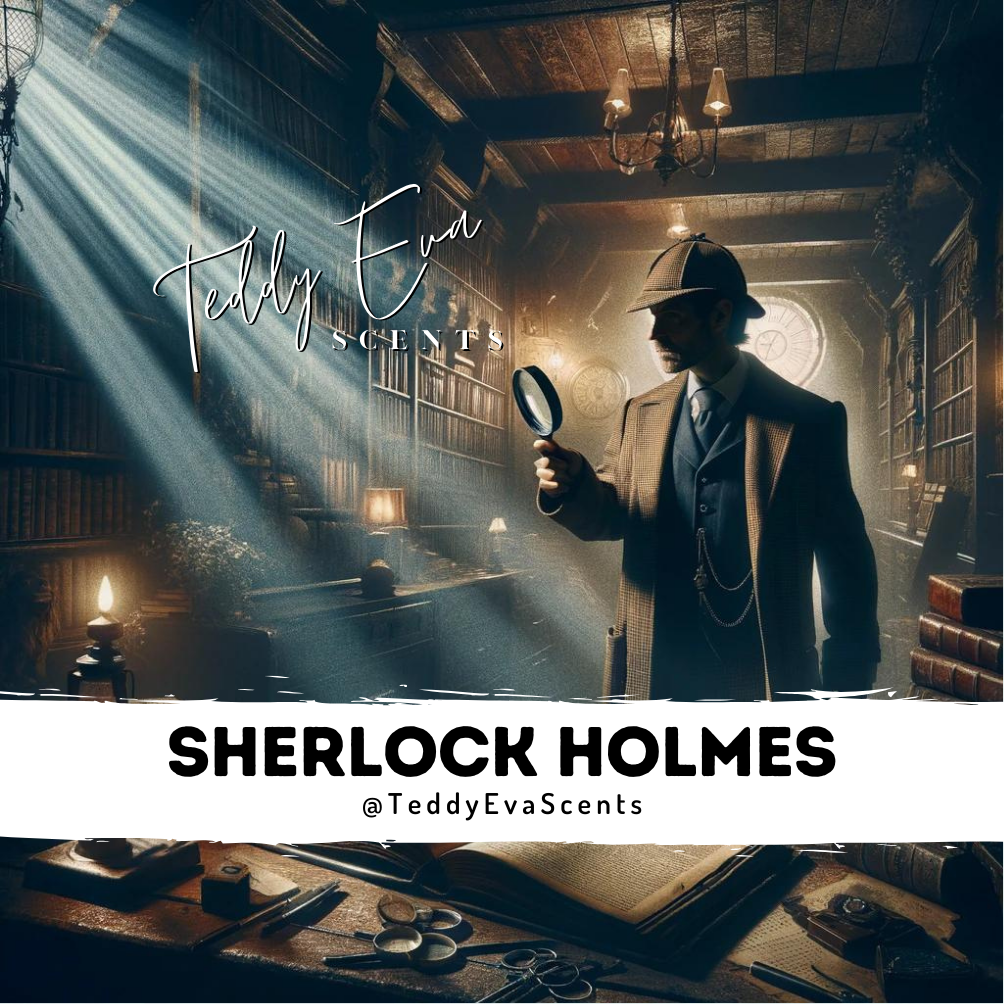 Sherlock Holmes is leaving Baker Street for the library – but not for the mystery you might expect.<span> Instead, we're introducing a scent inspired by the world's most famous detective, brought to life in a wax melt that's as intriguing as the cases he solves.</span>