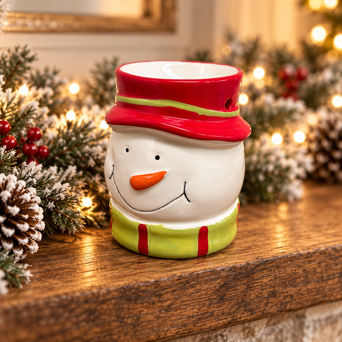 Christmas Wax Warmers