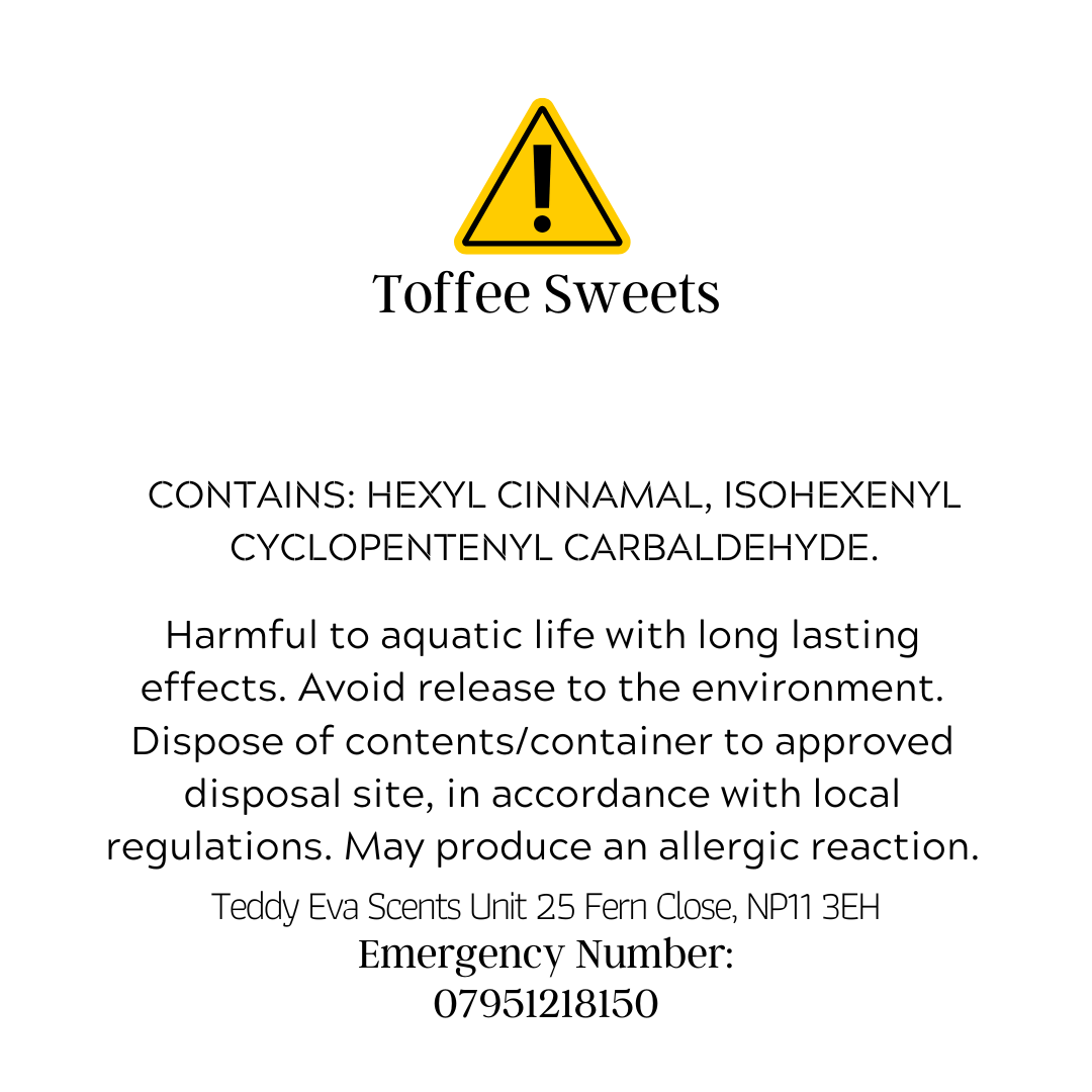 Toffee Sweets