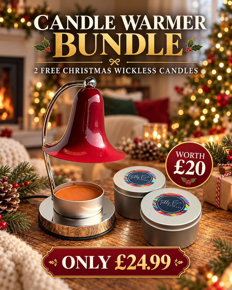 Christmas warmer bundle, red candle warmer