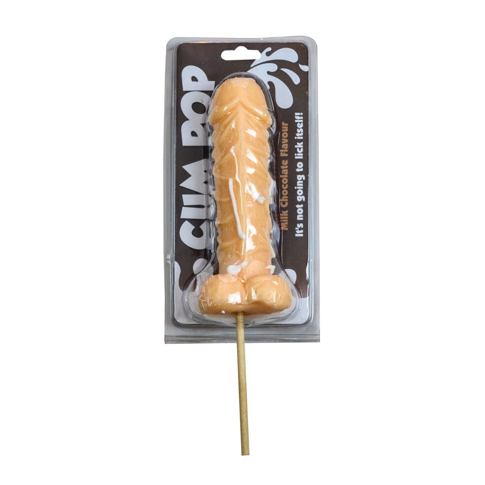 Chocolate Flavour Cum Pop - white