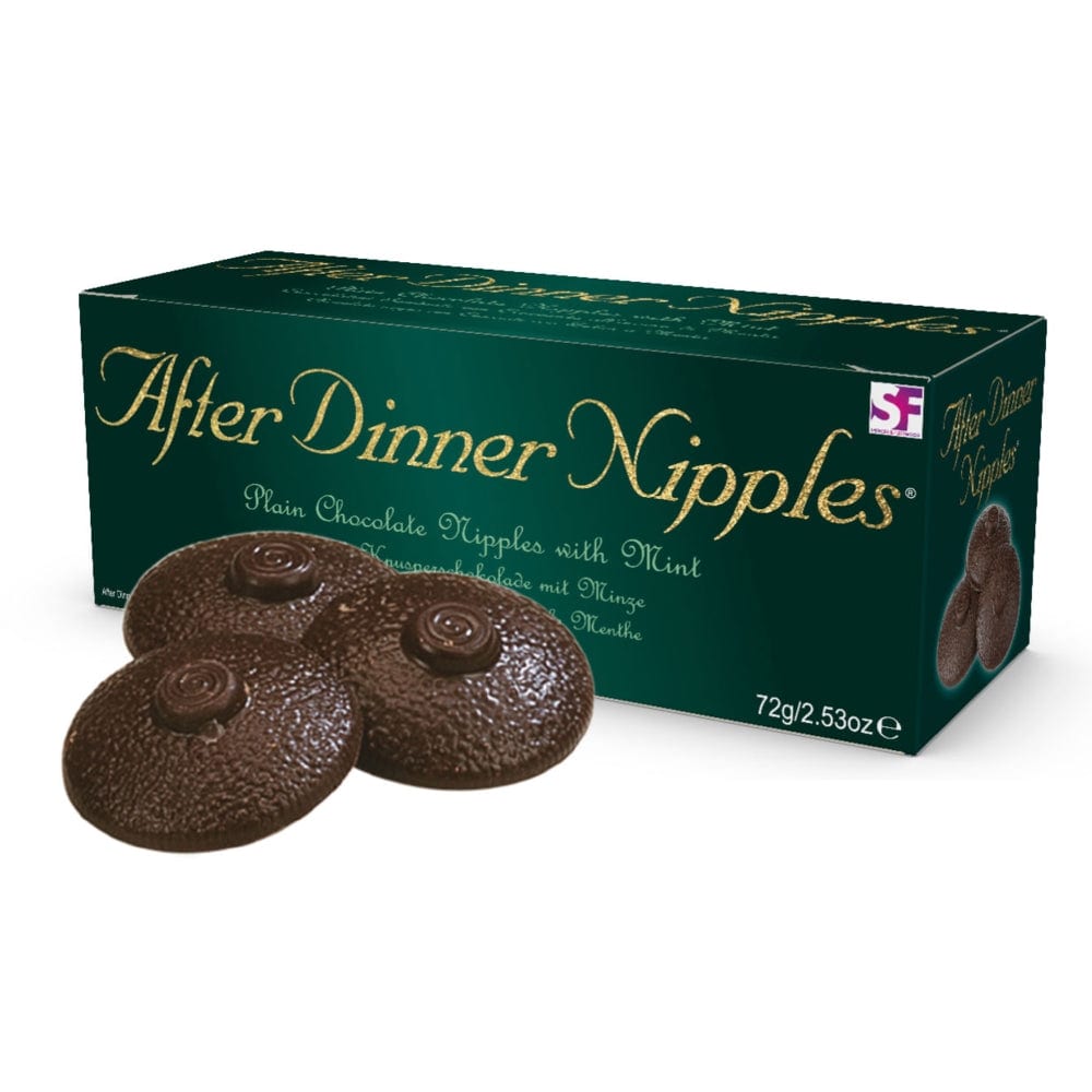 Stock photo of after dinner nipples