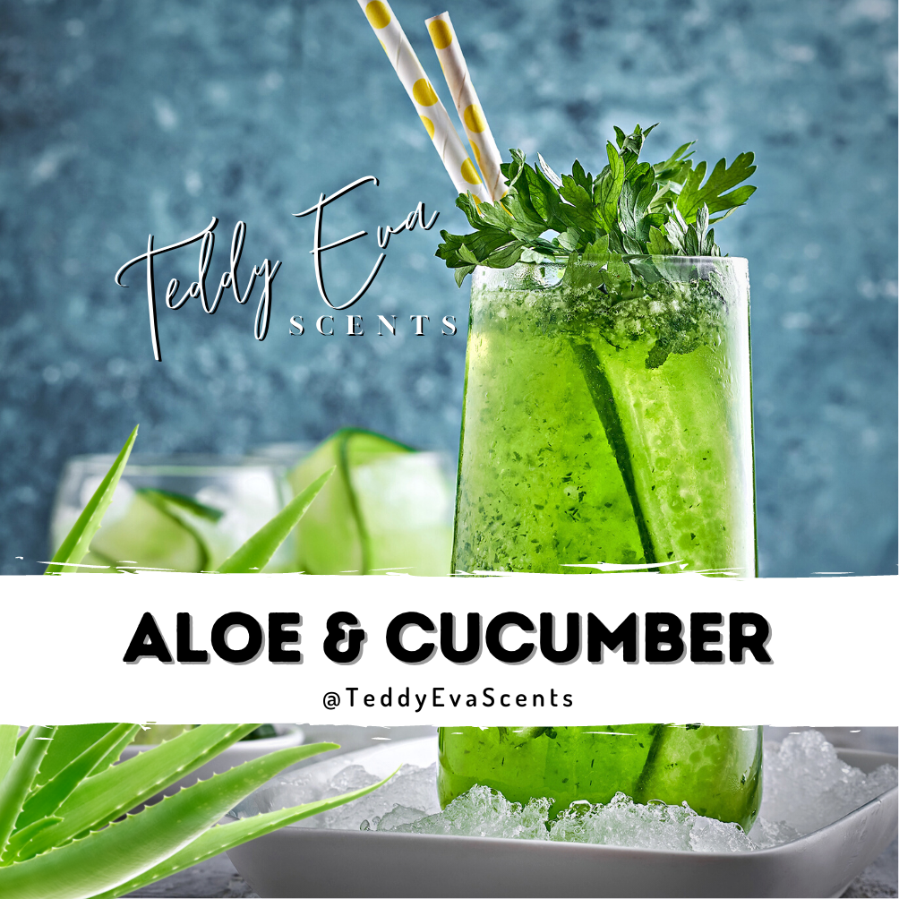 Aloe & Cucumber Teddy Pot