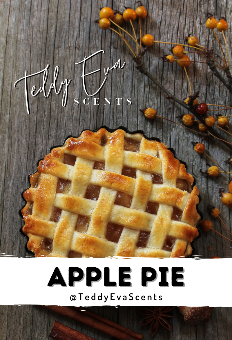Apple Pie Teddy Clamshell