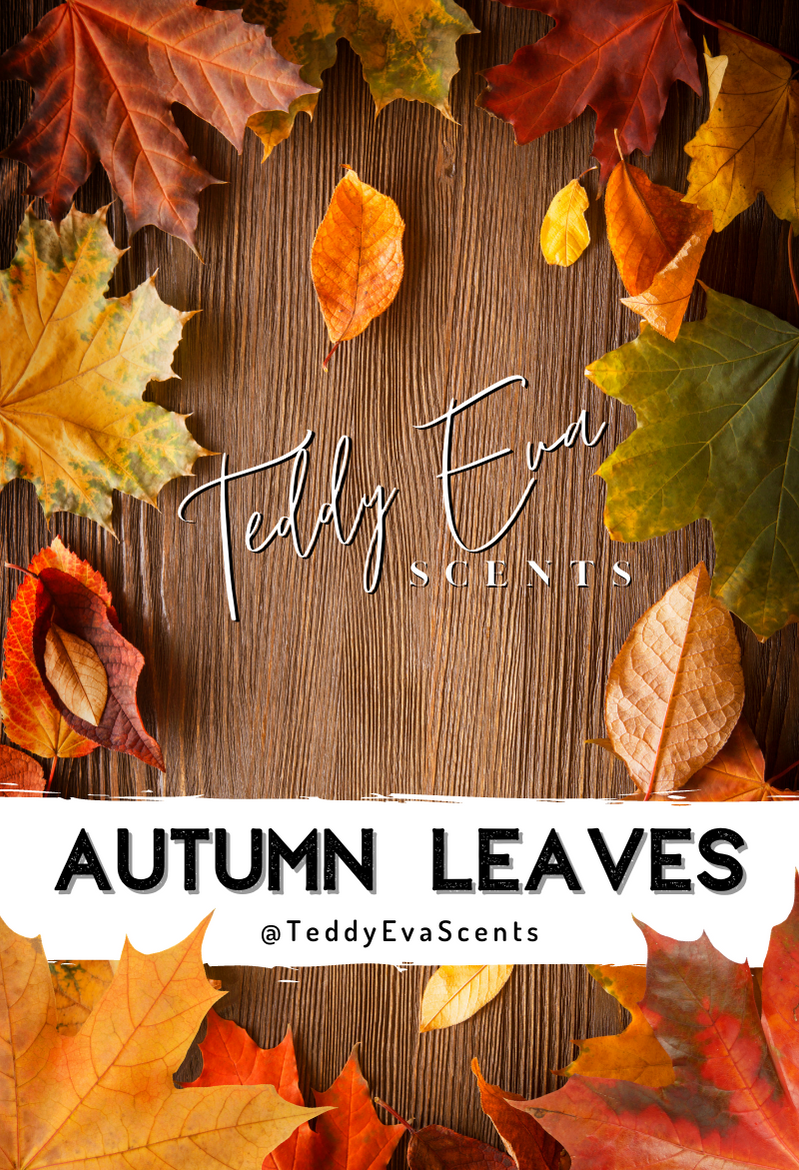 Autumn Leaves Teddy Clamshell