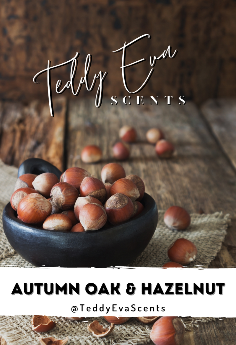 Autumn Oak & Hazelnut Teddy Clamshell