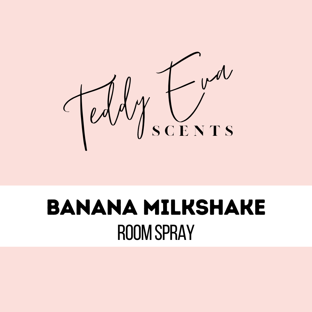 Banana Milkshake 100ml Room Spray Details