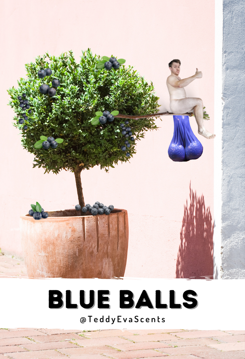 Blue Balls Cockshell