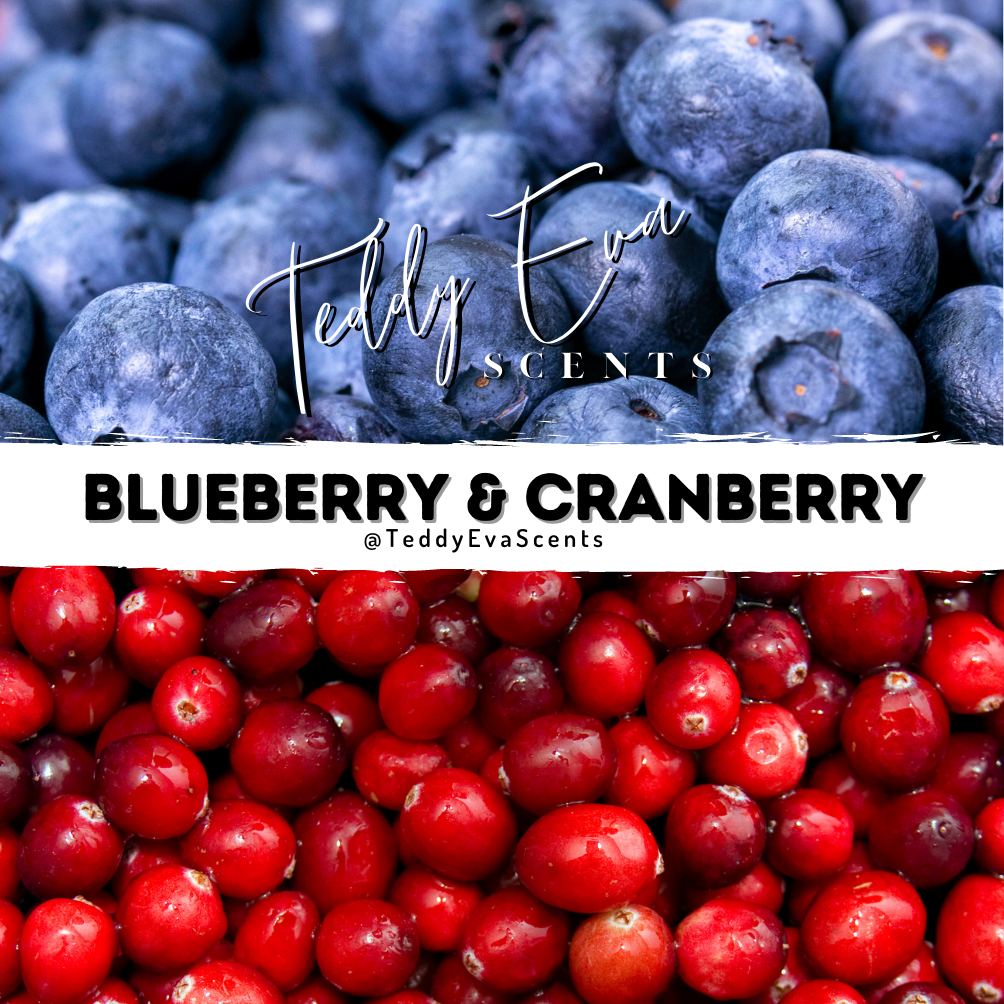 Blueberry & Cranberry Teddy Pot