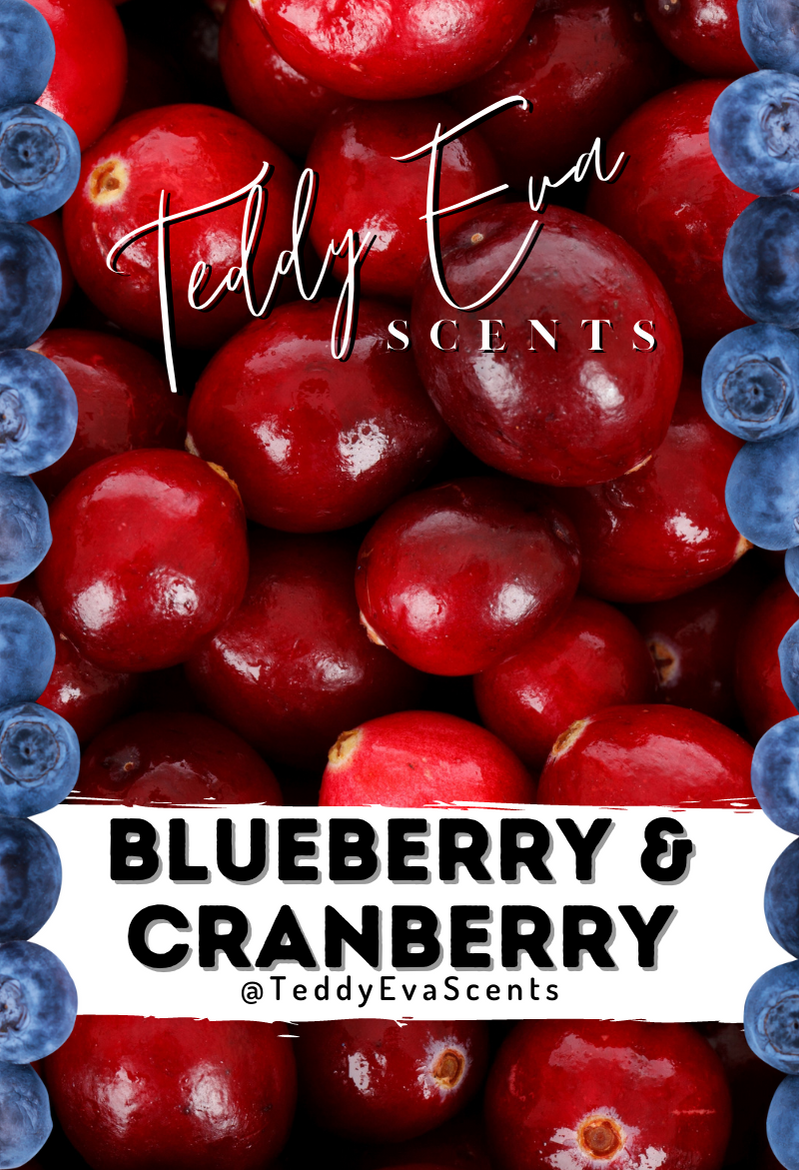 Blueberry & Cranberry Teddy Clamshell